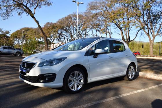 PEUGEOT 308 2.0 ALLURE 16V FLEX 4P AUTOMÁTICO PEUGEOT 308 2.0 ALLURE 16V FLEX 4P AUTOMÁTICO